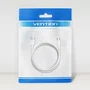 Vention CTHWF Cable USB 2.0 USB-A Macho a USB-C Macho 1m Blanco - Carga Rápida 3A, 480 Mbit/s