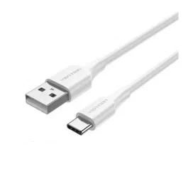Vention CTHWF Cable USB 2.0 Tipo-C Macho a USB Macho Blanco 480Mbps 1 Metro