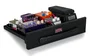 Gator GPT-BLACK Pedalera de madera con funda - Negro