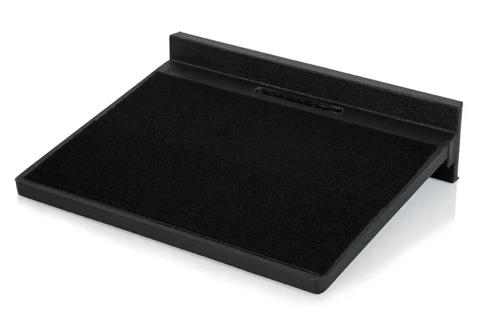 Gator GPT-BLACK Pedalera de madera con funda - Negro