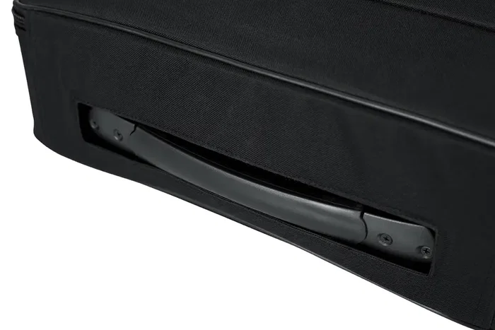 Gator GPT-BLACK Pedalera de madera con funda - Negro