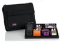 Gator GPT-BLACK Pedalera de madera con funda - Negro