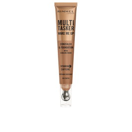 Rimmel London Multitasker Wake Me Up Corrector y Base de Maquillaje Toffee