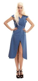 Disfraz para Adultos My Other Me Daenerys Azul Vestido