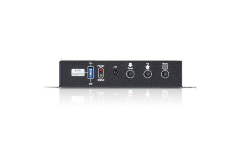 Aten VC812 Conversor de video con escalador, Negro, hasta 1920x1200, HDMI