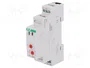 F&F Relé de tiempo PC-503-24V 24VDC 10A