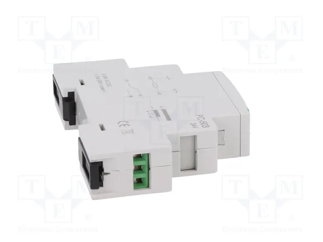 F&F Relé de tiempo PC-503-24V 24VDC 10A F&F Relé de tiempo PC-503-24V 24VDC 10A