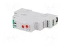 F&F Relé de tiempo PC-503-24V 24VDC 10A