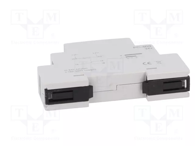 F&F Relé de tiempo PC-503-24V 24VDC 10A F&F Relé de tiempo PC-503-24V 24VDC 10A