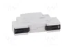 F&F Relé de tiempo PC-503-24V 24VDC 10A