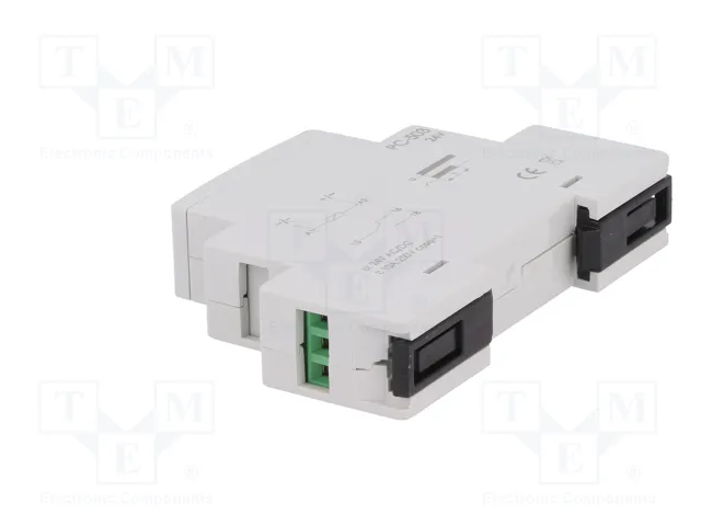 F&F Relé de tiempo PC-503-24V 24VDC 10A F&F Relé de tiempo PC-503-24V 24VDC 10A