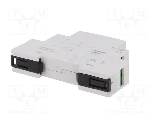 F&F Relé de tiempo PC-503-24V 24VDC 10A F&F Relé de tiempo PC-503-24V 24VDC 10A