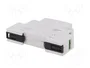 F&F Relé de tiempo PC-503-24V 24VDC 10A
