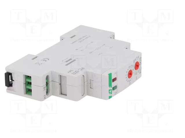 F&F Relé de tiempo PC-503-24V 24VDC 10A F&F Relé de tiempo PC-503-24V 24VDC 10A