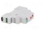 F&F Relé de tiempo PC-503-24V 24VDC 10A
