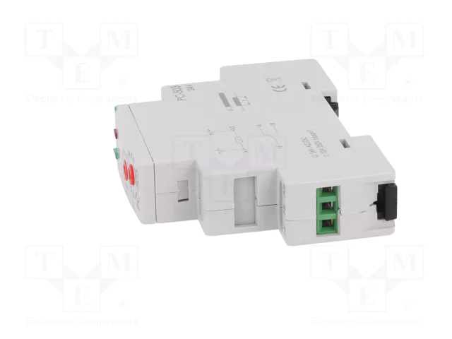F&F Relé de tiempo PC-503-24V 24VDC 10A F&F Relé de tiempo PC-503-24V 24VDC 10A