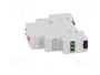 F&F Relé de tiempo PC-503-24V 24VDC 10A