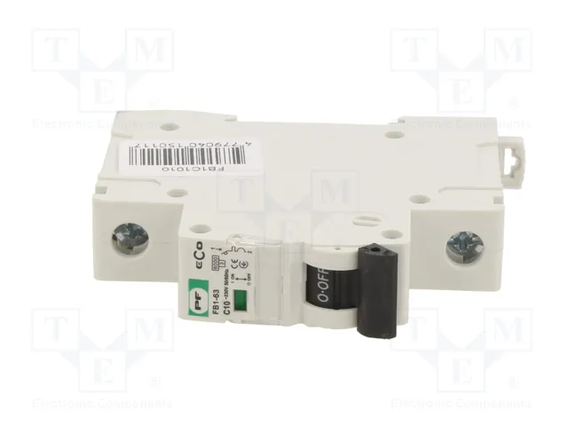 Promfactor Baltic Interruptor magnetotérmico ECO 10A 1 polo