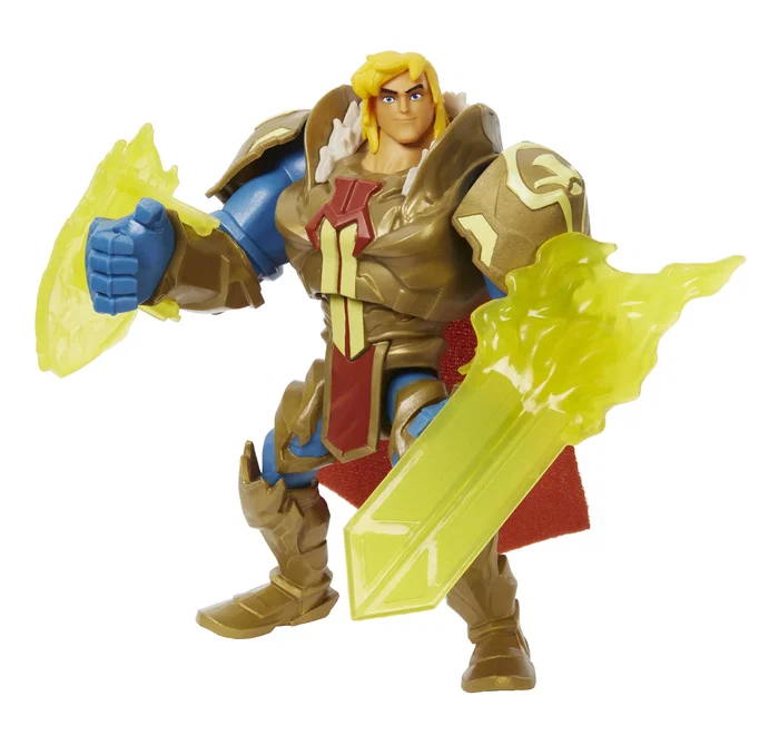 Mattel He-Man Deluxe Figura 14 cm Masters of the Universe HDY37
