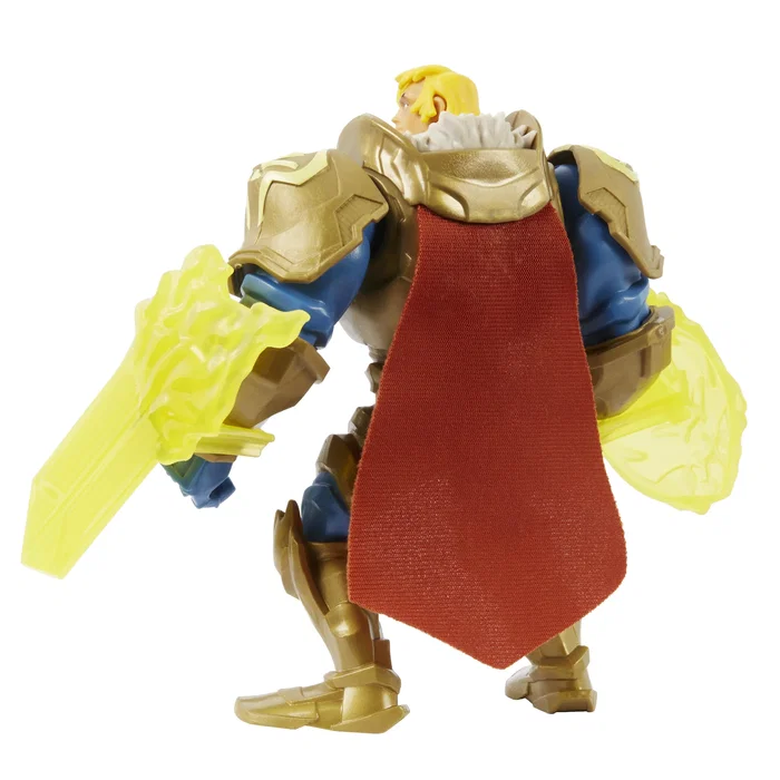 Mattel He-Man Deluxe Figura 14 cm Masters of the Universe HDY37