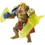 Mattel Masters Of The Universe Figura + Accesorios, PVC, 14 cm, Efecto Power Attack