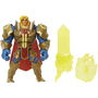 Mattel Masters Of The Universe Figura + Accesorios, PVC, 14 cm, Efecto Power Attack