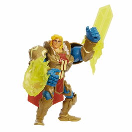 Mattel Masters Of The Universe Figura + Accesorios, PVC, 14 cm, Efecto Power Attack