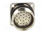 LAPP Conector Industrial M27 ZYLIN Hembra 21 Pines
