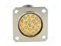 LAPP Conector Industrial M27 ZYLIN Hembra 21 Pines