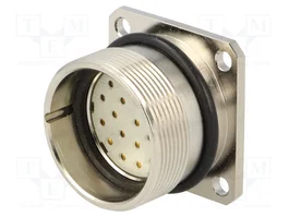 LAPP Conector Industrial M27 ZYLIN Hembra 21 Pines