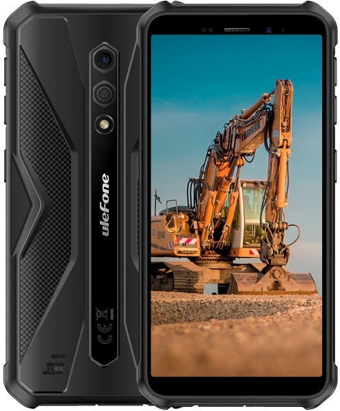 Ulefone Armor X12 Smartphone Rugerizado 3GB RAM 32GB Negro