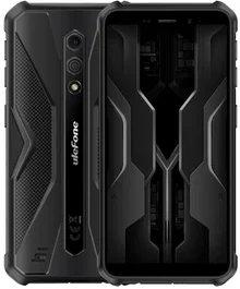 Ulefone Armor X12 Smartphone Android 13 Go Edition - 3GB RAM 32GB ROM - Pantalla 5.45" HD+ - Batería 4860 mAh - 4G Dual SIM - Resistente IP68 - Color Negro