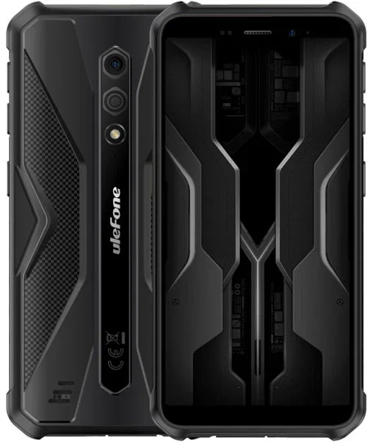 Ulefone Armor X12 Smartphone Android 13 Go Edition - 3GB RAM 32GB ROM - Pantalla 5.45" HD+ - Batería 4860 mAh - 4G Dual SIM - Resistente IP68 - Color Negro