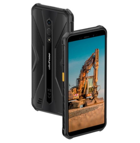Ulefone Armor X12 Negro ULEARX12B Smartphone 32GB ROM 4GB RAM Resistente IP68 5.45" HD+