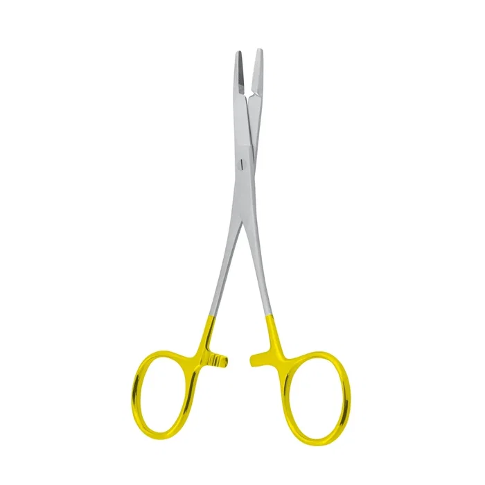 Covetrus Portagujas Olsen-Hegar con Tijeras Tc 16,5 cm Instrumento Combinado para Suturar y Cortar Covetrus Portagujas Olsen-Hegar con Tijeras Tc 16,5 cm Instrumento Combinado para Suturar y Cortar