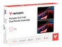 Verbatim Monitor Portátil Doble 15.6'' FHD IPS Negro