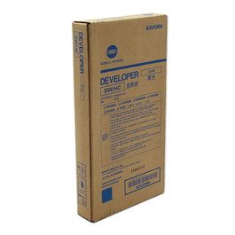 Konica Minolta Developer DV-614 Cyan Tóner para Revelador, DV614, OEN A3VX900