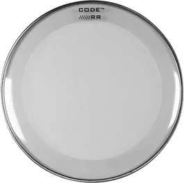 CODE Reso Ring 10" Parche Transparente para Timbal con Muffle Incorporado para Control de Armónicos y Sustain