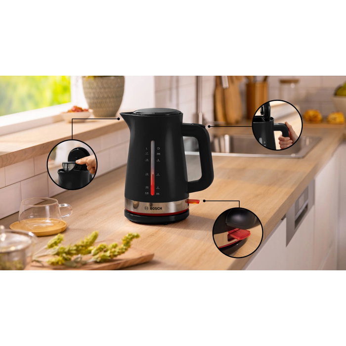 Bosch TWK 4M223 MyMoment negro