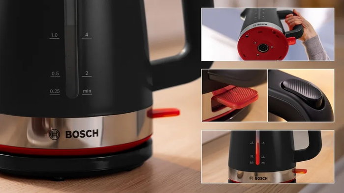 Bosch TWK 4M223 MyMoment negro