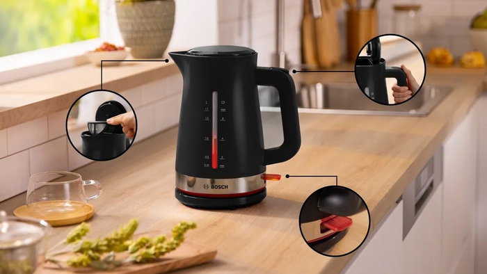 Bosch TWK 4M223 MyMoment negro