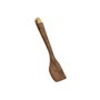 DKD Home Decor Set de 4 Botes para Utensilios de Acacia y Acero Inoxidable