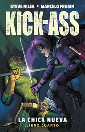 Panini España S.A. Kick-Ass. La Chica Nueva 04