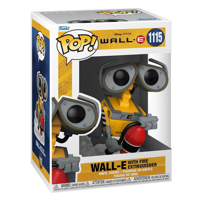 Funko Pop! Wall-E con Extintor