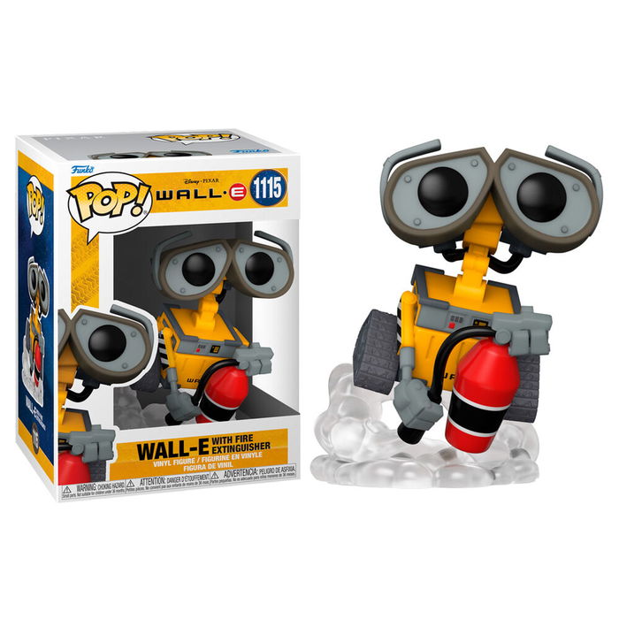 Funko Pop! Disney Wall-E - Wall-E con extintor Figura Coleccionable Vinilo Funko Pop! Disney Wall-E - Wall-E con extintor Figura Coleccionable Vinilo