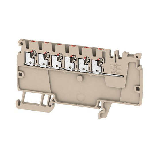 Weidmüller AAP11 1.5 LI RD Regleta de bornes PUSH IN 1,5 mm² Weidmüller AAP11 1.5 LI RD Regleta de bornes PUSH IN 1,5 mm²