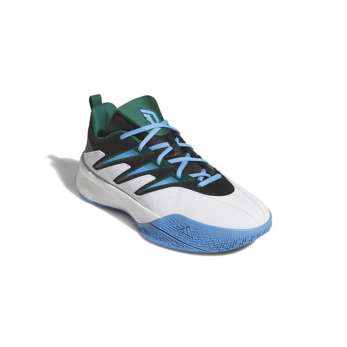 Zapatillas de Baloncesto para Adultos Adidas Dame Certified 3 Blanco M
