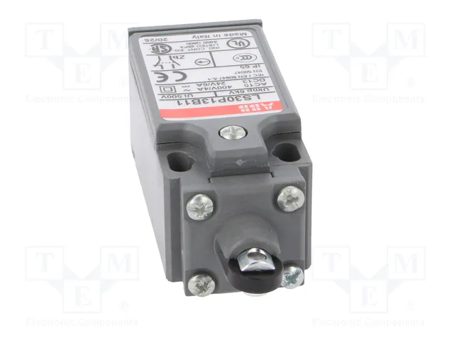 ABB LS30P13B11 Interruptor de fin de carrera con roldana de plástico Ø11mm