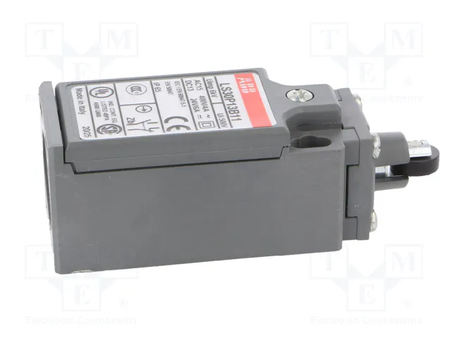 ABB LS30P13B11 Interruptor de fin de carrera con roldana de plástico Ø11mm