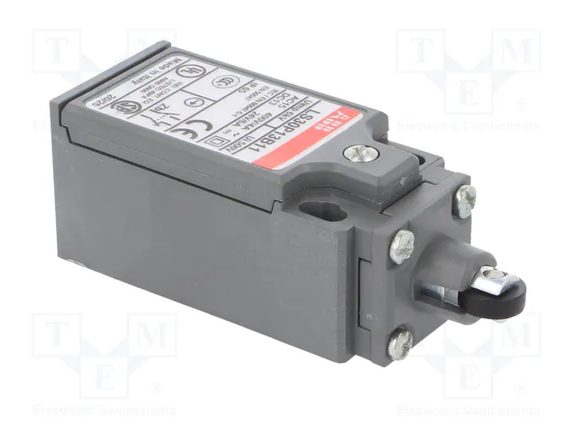 ABB LS30P13B11 Interruptor de fin de carrera con roldana de plástico Ø11mm
